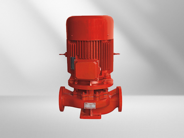 立式單級消防泵XBD-L型