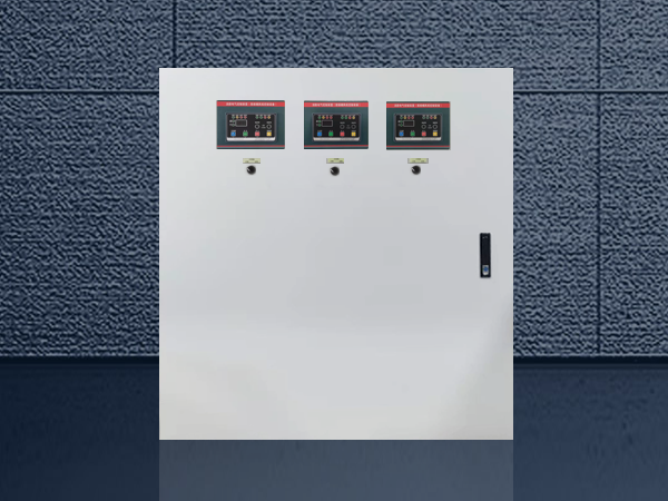 30千瓦一(yī)控三消防風機櫃 30KW一(yī)控三消防風機控制櫃