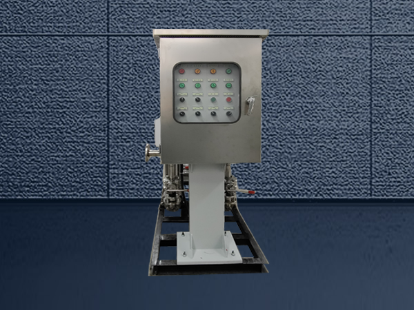 變頻(pín)恒壓供水機組