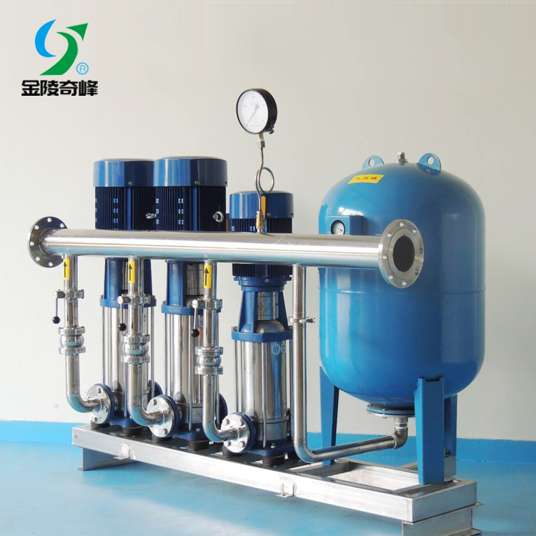 變頻(pín)恒壓供水