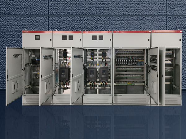 GGD型低壓配電(diàn)櫃 GGD型低壓配電(diàn)櫃