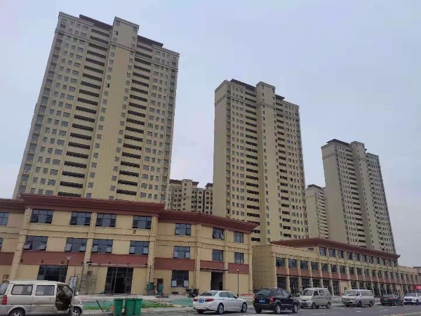 安徽白(bái)廟安置小(xiǎo)區消防控制櫃配套案例