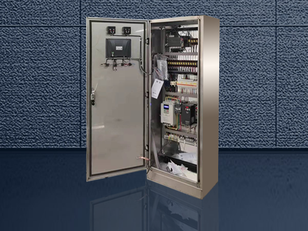 自動食品加工(gōng)系統PLC控制櫃