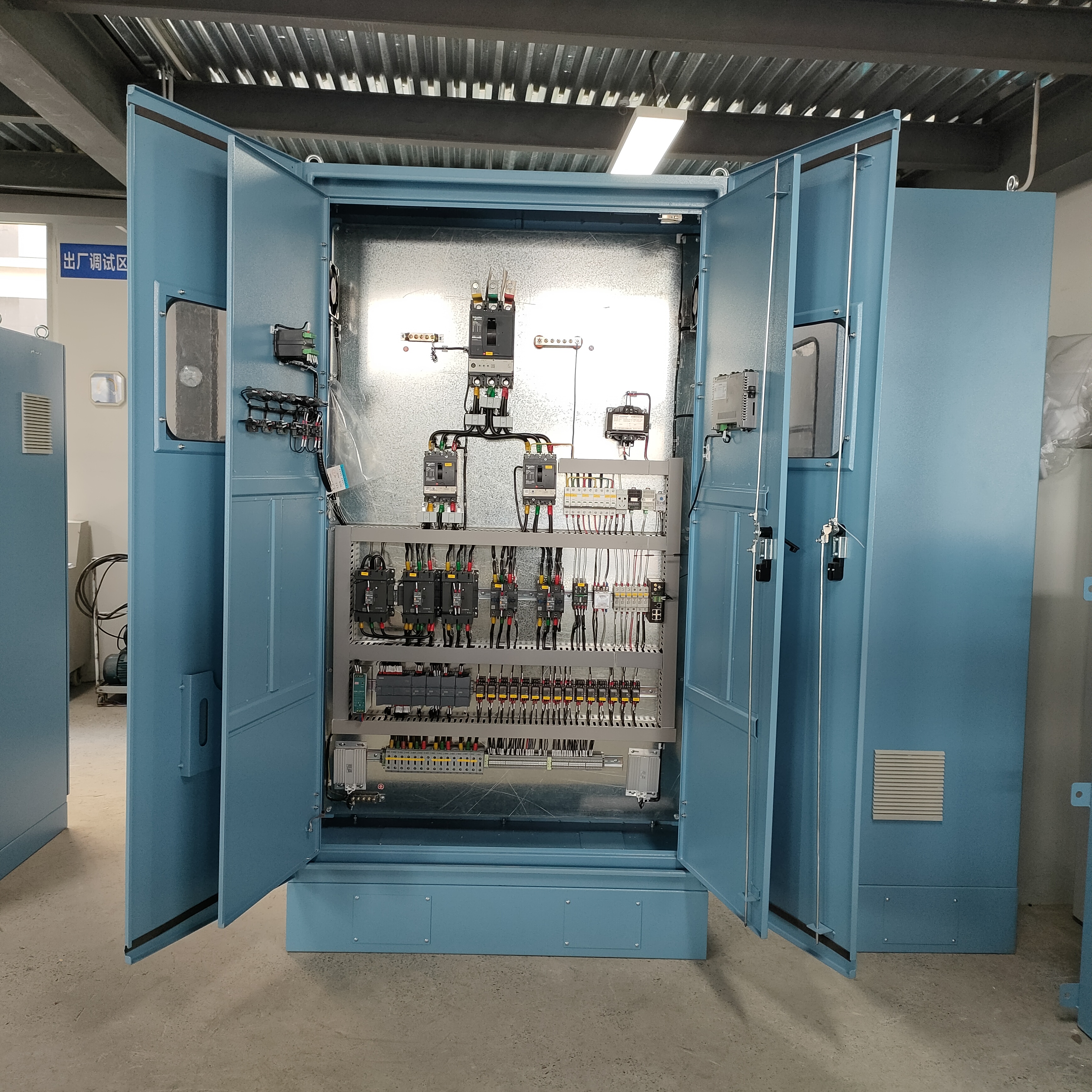 PLC控制櫃 PLC控制櫃