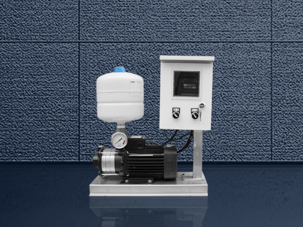 小(xiǎo)型變頻(pín)恒壓供水設備