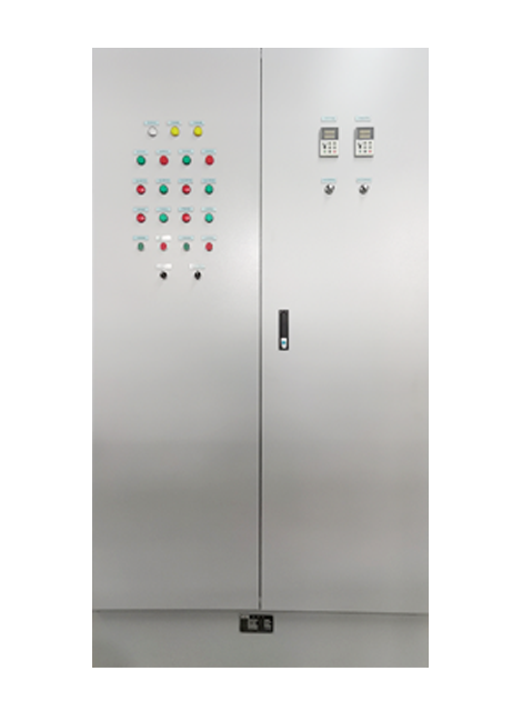 雙門風機變頻(pín)控制櫃