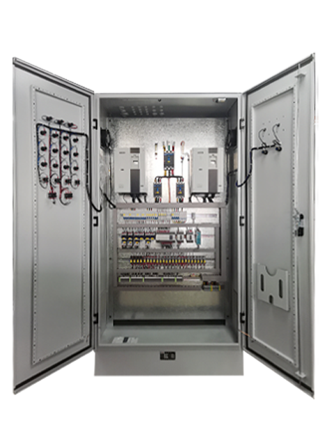 雙門風機變頻(pín)控制櫃