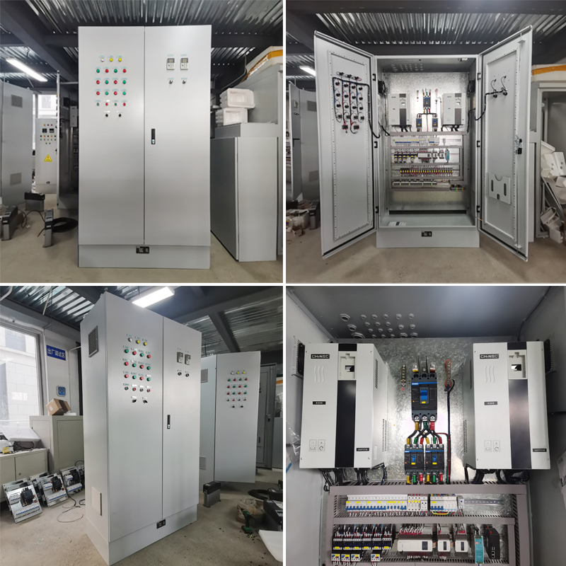 雙門風機變頻(pín)控制櫃