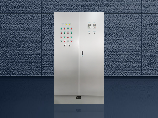 雙門風機變頻(pín)控制櫃