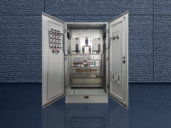 雙門風機變頻(pín)控制櫃