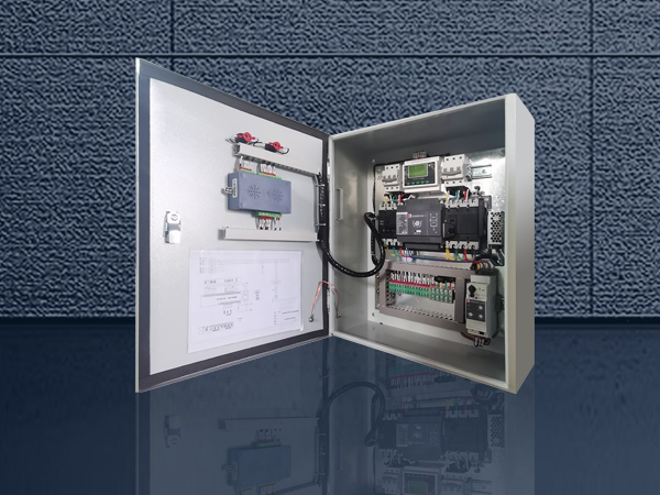 單速雙電(diàn)源消防風機控制櫃 單速雙電(diàn)源防排煙消防風機控制櫃