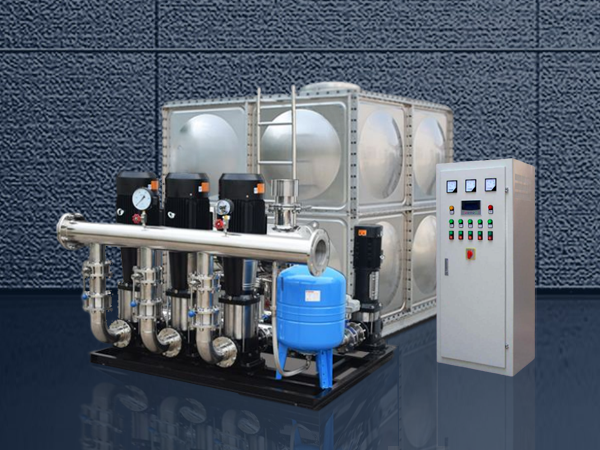 箱式變頻(pín)供水設備