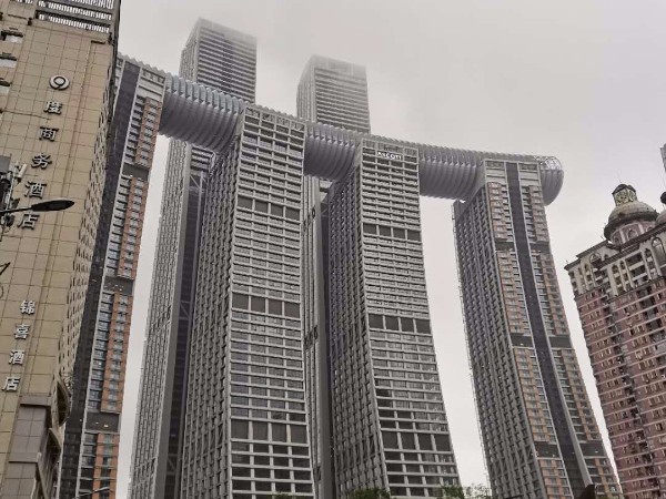 重慶來福士朝天閣住宅樓消防工(gōng)程案例