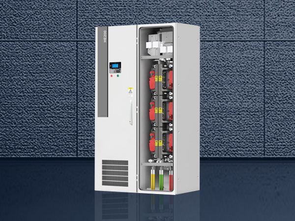 單機變頻(pín)櫃