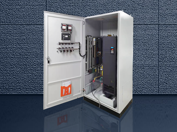 大(dà)型球磨機PLC變頻(pín)控制櫃 變頻(pín)PLC控制櫃