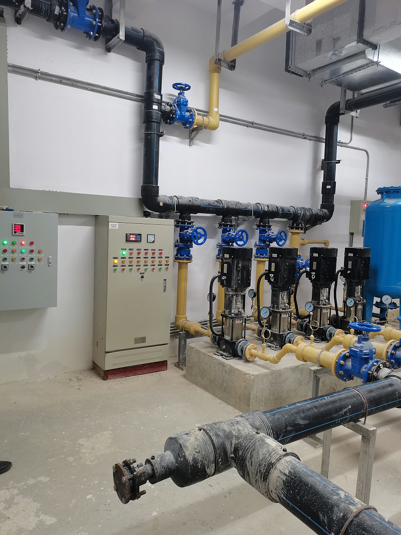 變頻(pín)恒壓供水控制櫃