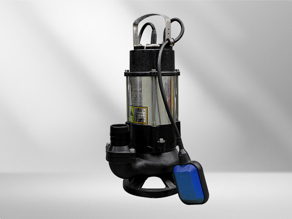 開(kāi)式無堵塞排污泵WQX型