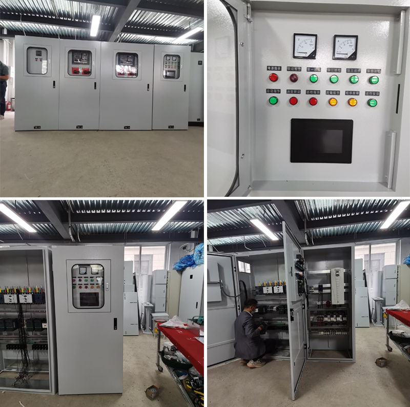 一(yī)控四消防巡檢控制櫃