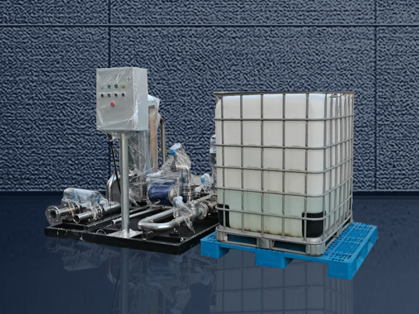 成套自動加料系統機組