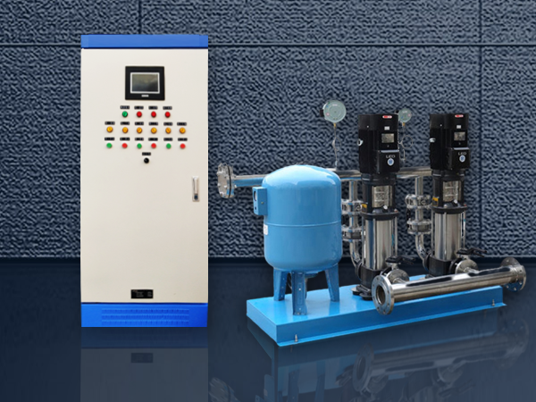 變頻(pín)恒壓供水控制櫃 變頻(pín)恒壓供水控制櫃