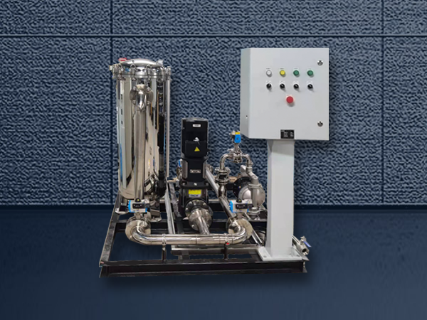 智能PLC成套自動進料系統機組